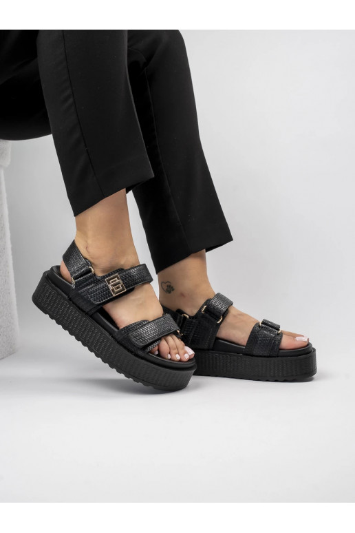 Slippers ChicMuse black