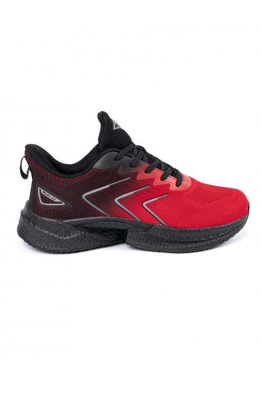Black and-Red sneakers