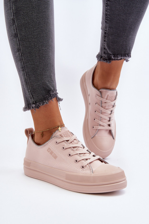 Women's Sneakers Big Star NN274851 Pink