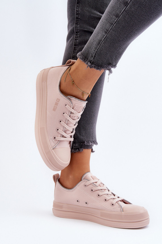 Women's Sneakers Big Star NN274851 Pink