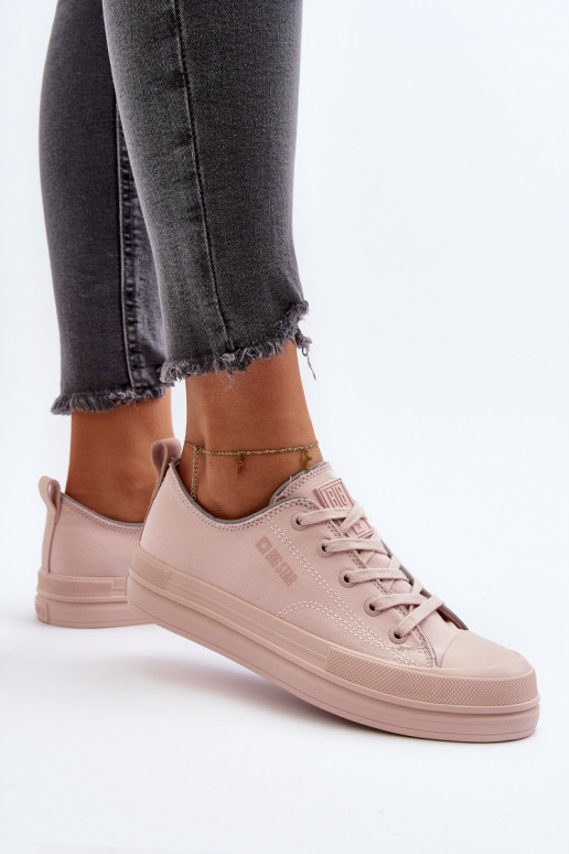 Women's Sneakers Big Star NN274851 Pink