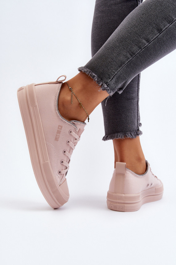 Women's Sneakers Big Star NN274851 Pink