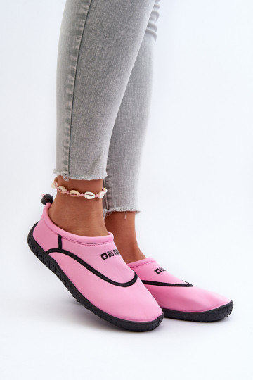 Women's Water Shoes Pink Big Star NN274A800 2