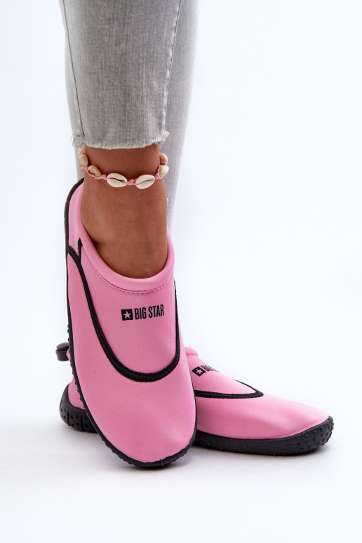 Women's Water Shoes Pink Big Star NN274A800