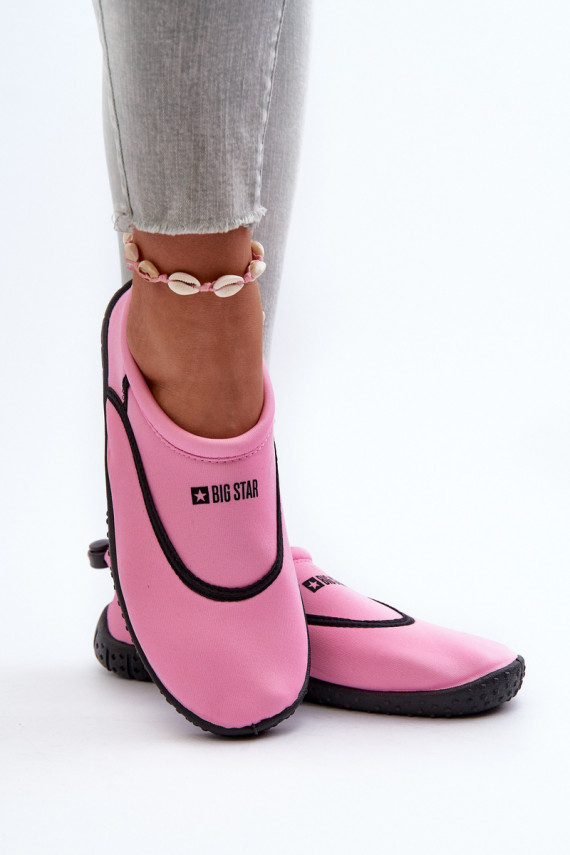 Women's Water Shoes Pink Big Star NN274A800