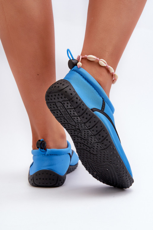 Women's Blue Water Shoes Big Star NN274A802