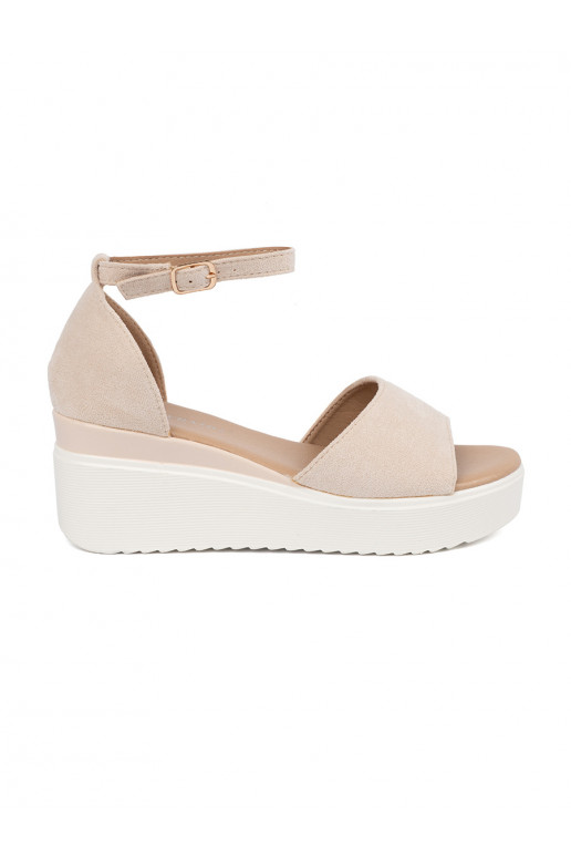ivory sandals womens na white colorj buskinie