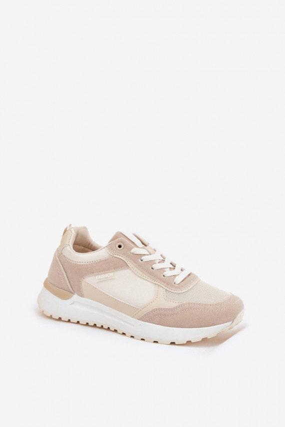 Beige Women's Sports Shoes Laaksona