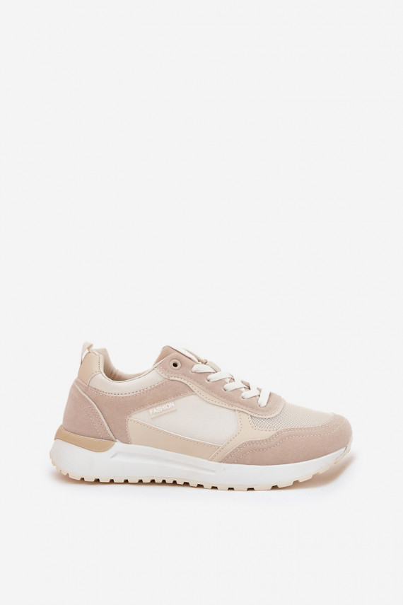 Beige Women's Sports Shoes Laaksona