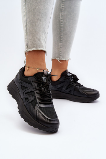 Women's sneakers Big Star NN274A085 Black 2