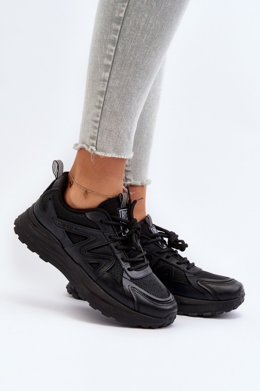 Women's sneakers Big Star NN274A085 Black Women's sneakers Big Star NN274A085 Black