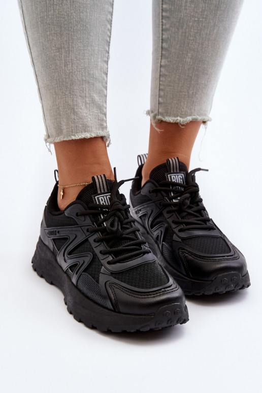 Women's sneakers Big Star NN274A085 Black Women's sneakers Big Star NN274A085 Black