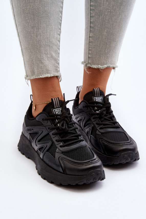 Women's sneakers Big Star NN274A085 Black