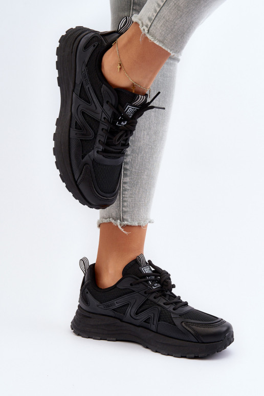 Women's sneakers Big Star NN274A085 Black Women's sneakers Big Star NN274A085 Black