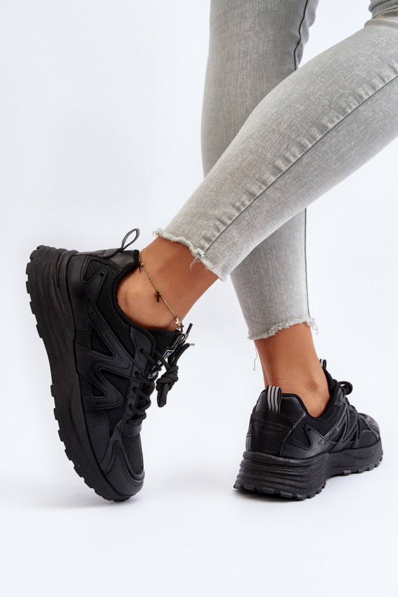 Women's sneakers Big Star NN274A085 Black