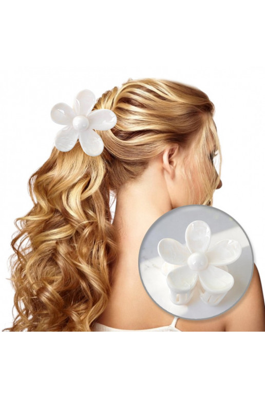 Gorgeous Barrette hair clip XL  Marmurek  7,5 x 8cm SP379B