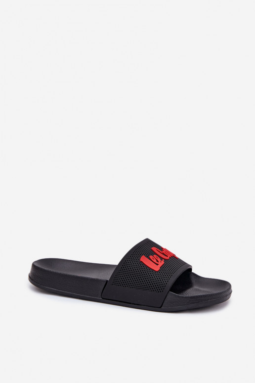 Men's slippers Lee Cooper LCW-25-07-3526M Black
