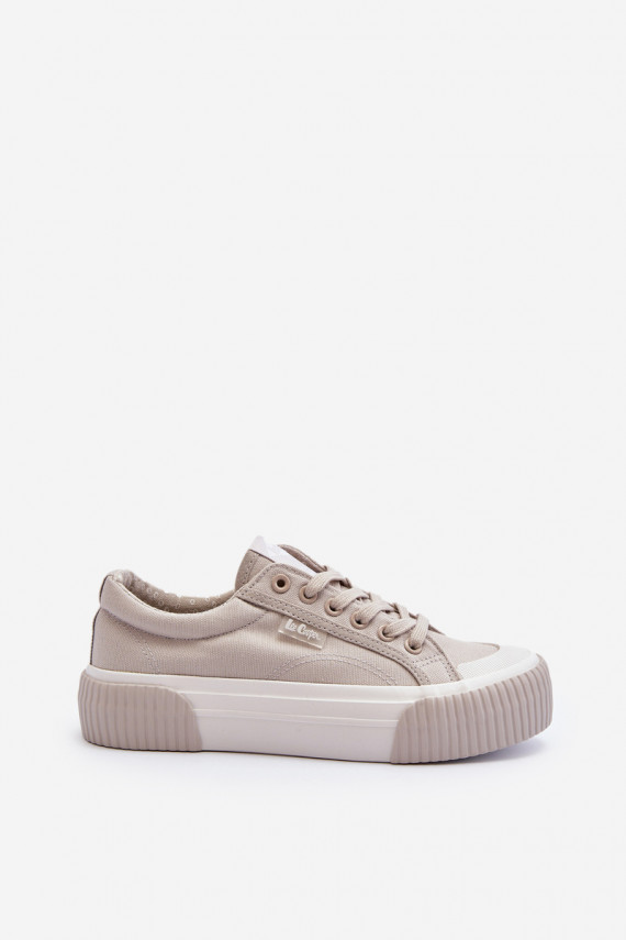 Women's sneakers on a thick sole Lee Cooper LCW-24-31-2178 Grey