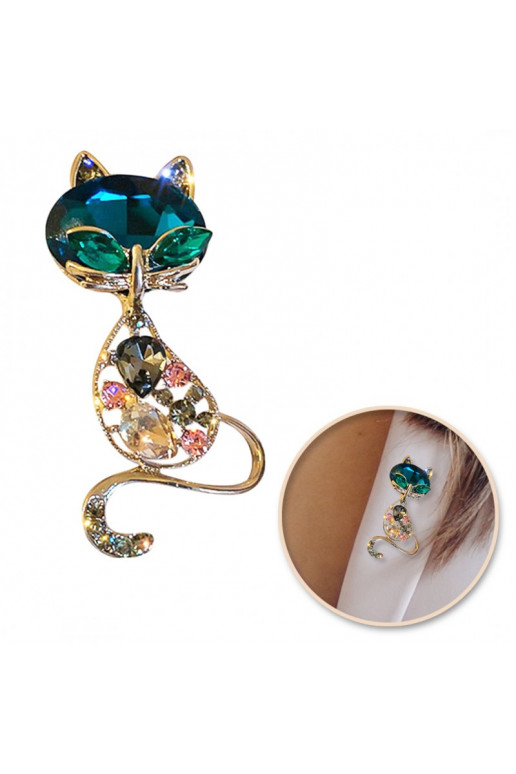 Brooch  KOTEK BZ173