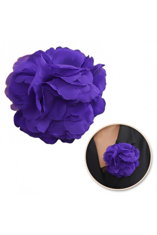 Brooch, efektowna   12 x 12cm BZ188