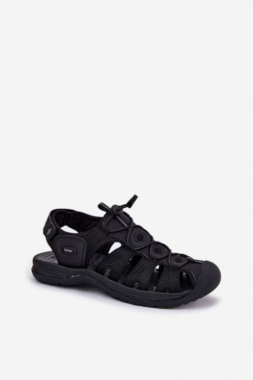 Sport Sandals Men Lee Cooper LCW-24-03-2313M Black