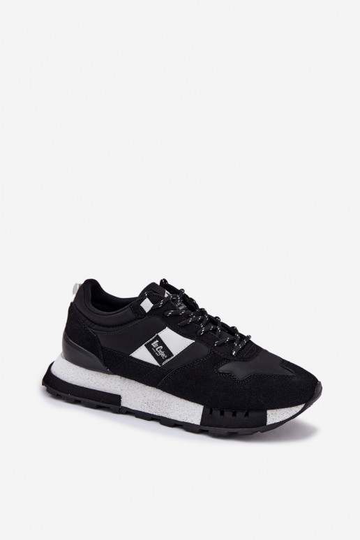 Warm Men Sneakers On Platform Lee Cooper LCJ-25-03-3378M Black