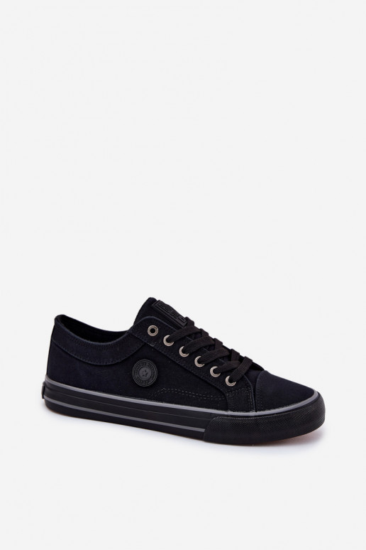 Men's Fabric Sneakers Big Star RR174338 Black