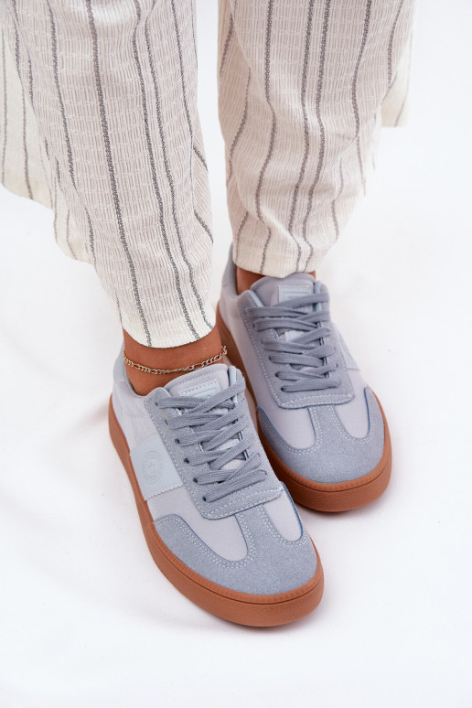 Ladies Sneakers Big Star RR274805 Blue