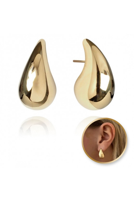 Earrings  2,1 cm, KROPLE KST3139