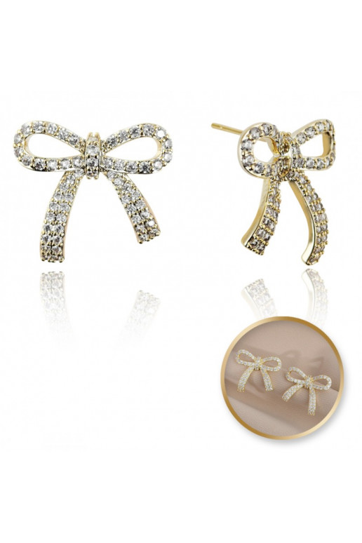Earrings KOKARDKI andstali  j cover with goldKST3329