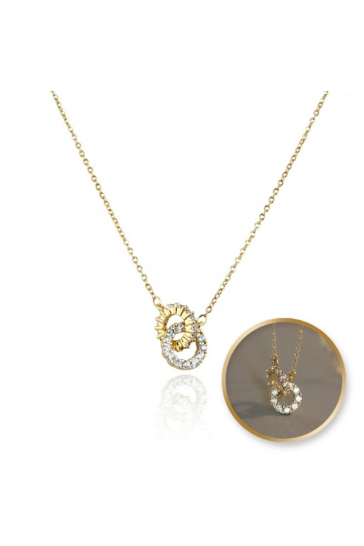 Necklace from stainless steel , NST2167