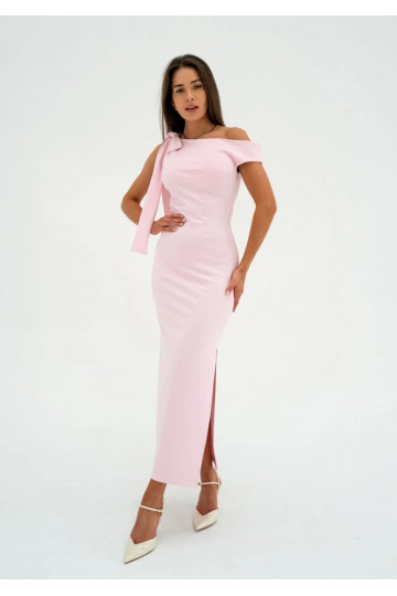Chiara - Powder pink maxi... 2