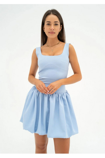 Katie - Light blue mini...