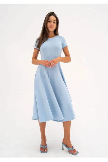 Jasmen - Light blue midi... 2