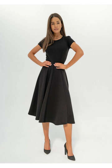 Jasmen - Black mini flared... 2