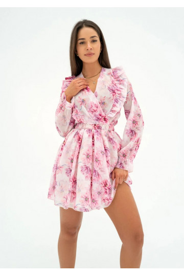 Rosalia - Pink floral... 2
