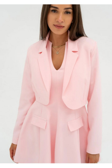 Iris - Powder pink short...