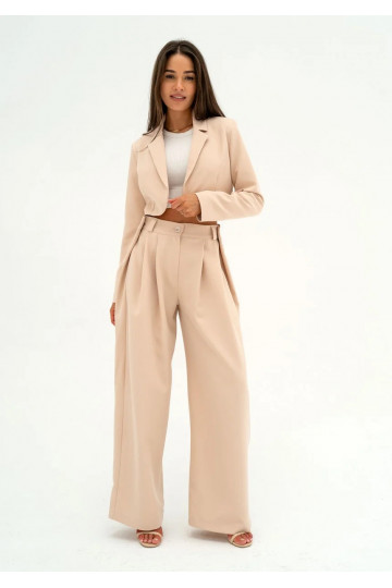 Azari - Beige trousers