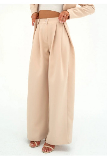 Azari - Beige trousers 2