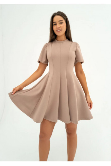 Nela - Latte beige mini...