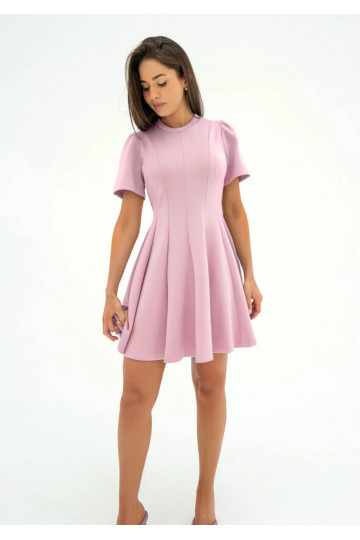 Nela - Powder pink mini...