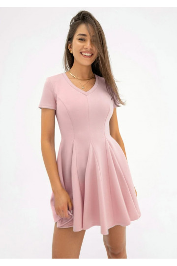 Lila - Powder pink mini...