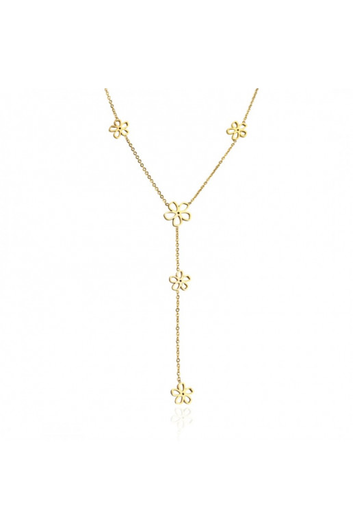 Necklace from stainless steel , elegancki, zwisające NST2191