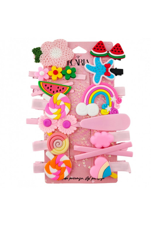 Set pakiet 1four in one spinek wsuwek  PINK SUGAR SP291