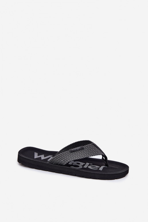 Men's Flip Flops WRANGLER ZANE FLIPFLOP MEN LOW 20251044.20251044.10E Grey