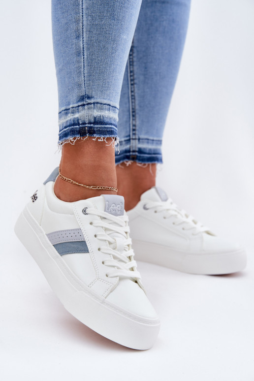 Womens Sneakers LEE LAYLA WOMEN LOW 50251003 White