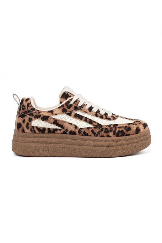 Women's casual shoes leopard print