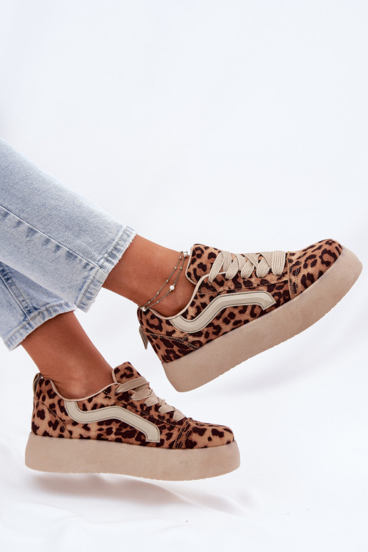 Womens Platform Sneakers Panther Tellnira