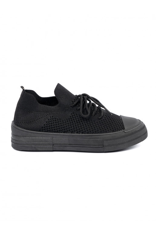 black womens shoes