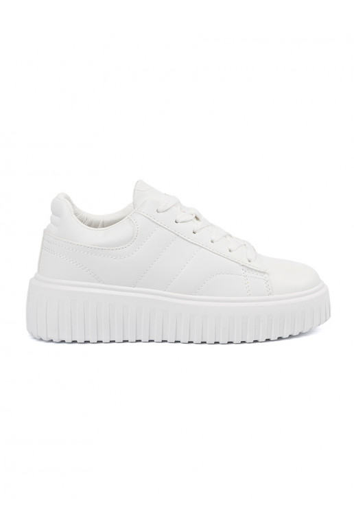 White color Sneakers model shoes